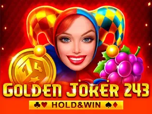 Golden Joker 243 Hold And Win screenshot